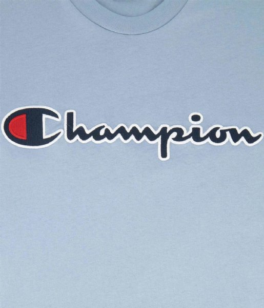 Champion  Crewneck T-Shirt Ashley Blue (BS096)
