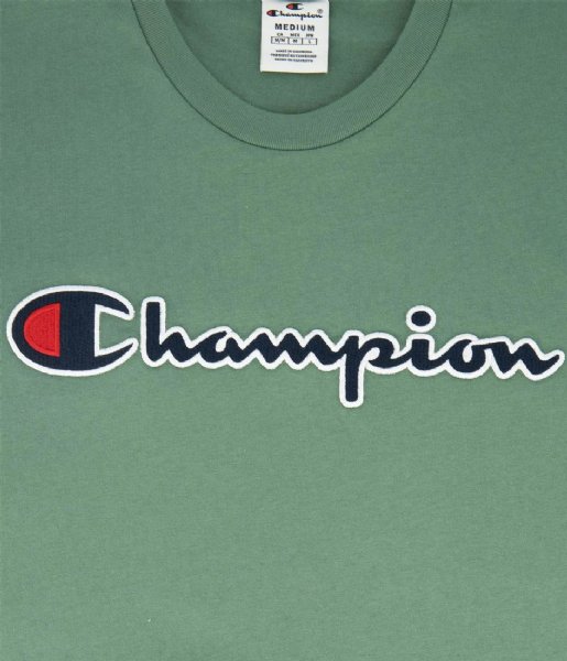 Champion  Crewneck T-Shirt Dark Ivy (GS098)