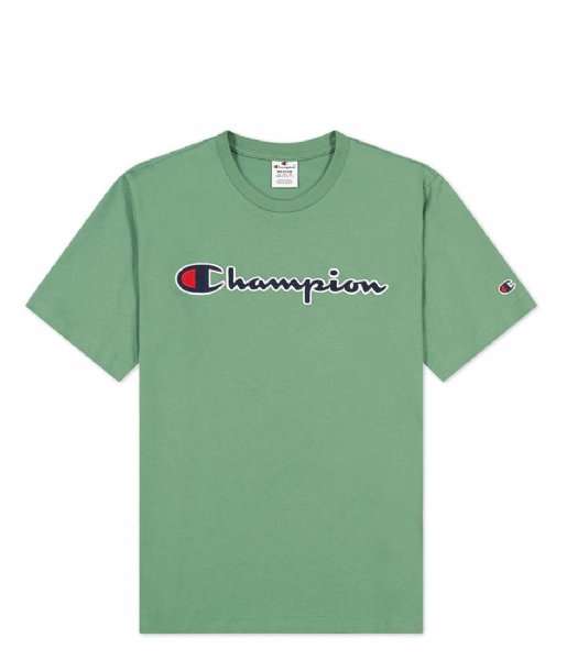 Champion  Crewneck T-Shirt Dark Ivy (GS098)