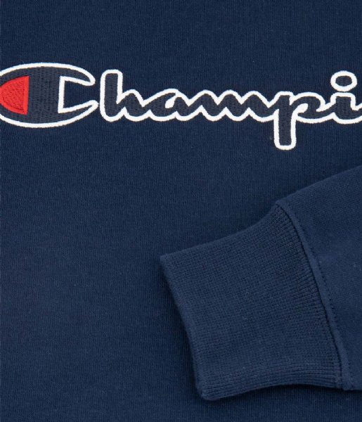 Champion  Kids Crewneck Sweatshirt NVB (BS538)