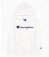 Champion Hooded Sweatshirt White (WW001)