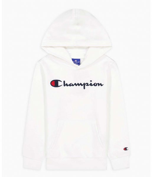 Champion  Hooded Sweatshirt White (WW001)