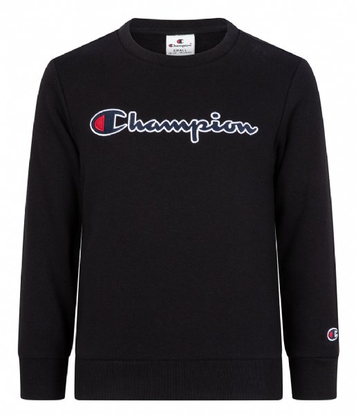 Champion  Crewneck Sweatshirt Black Beauty (KK001)