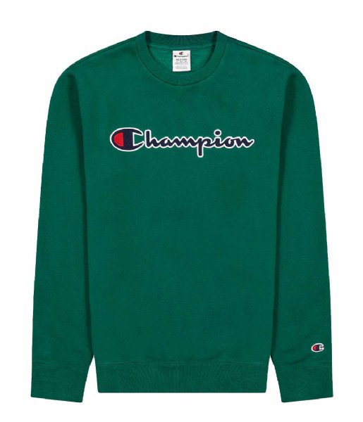 Champion  Crewneck Sweatshirt Trekking Green (GS568)