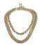 Camps en Camps  Fashion Chain Long Necklace Paars