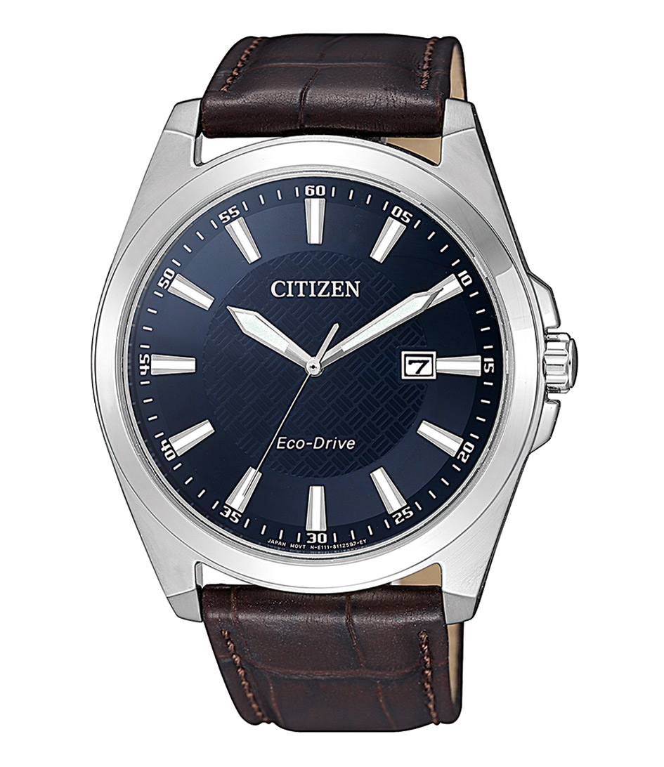 citizen watch blue face