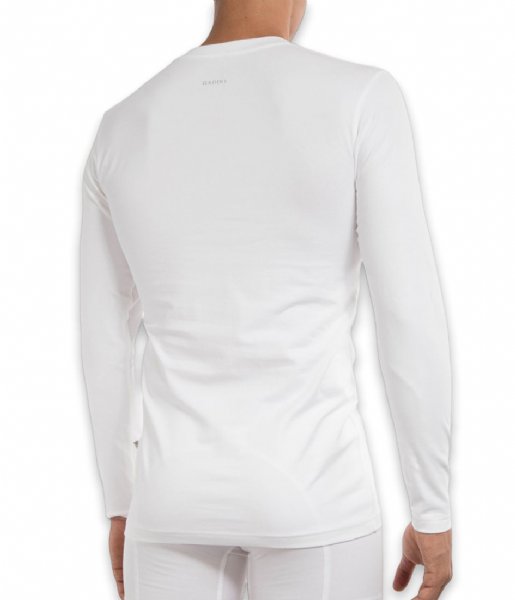 Claesens  T-shirt LS White