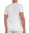 Claesens  2-pack V-neck T-shirt SS White