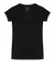 ClaesensV-Neck T-Shirt SS Black