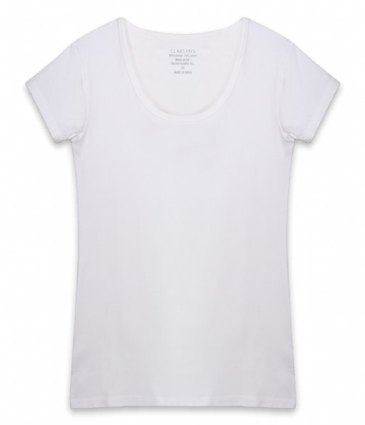Claesens  T-Shirt SS White