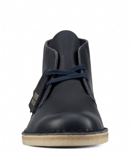 Clarks Originals  Desert Boot Men Navy Leather