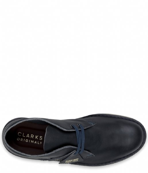Clarks Originals  Desert Boot Men Navy Leather