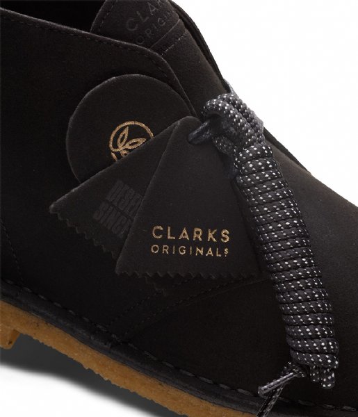Clarks Originals  Desert Boot Men Black