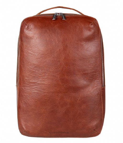 Praten Mammoet Het eens zijn met Cowboysbag Schooltas Backpack Porin 13 inch Cognac (300) | The Little Green  Bag