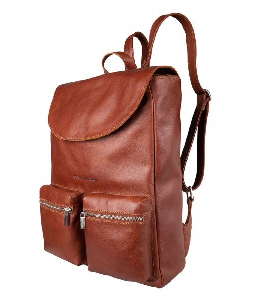 Cowboysbag  Backpack Reiff 13 inch Cognac (300)