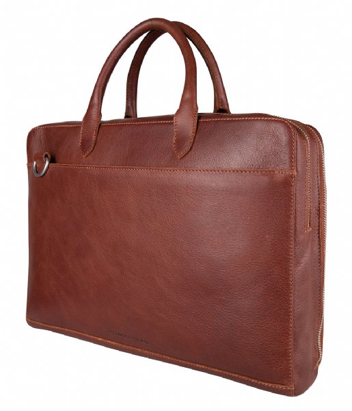 Cowboysbag  Laptop Bag Laide 15.6 inch Cognac (300)
