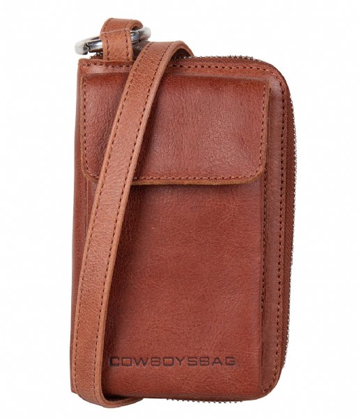 Cowboysbag  Phone Purse Garbat Cognac (300)
