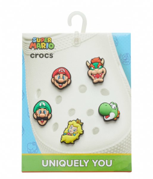 Crocs  Jibbitz Super Mario 5 Pack Green