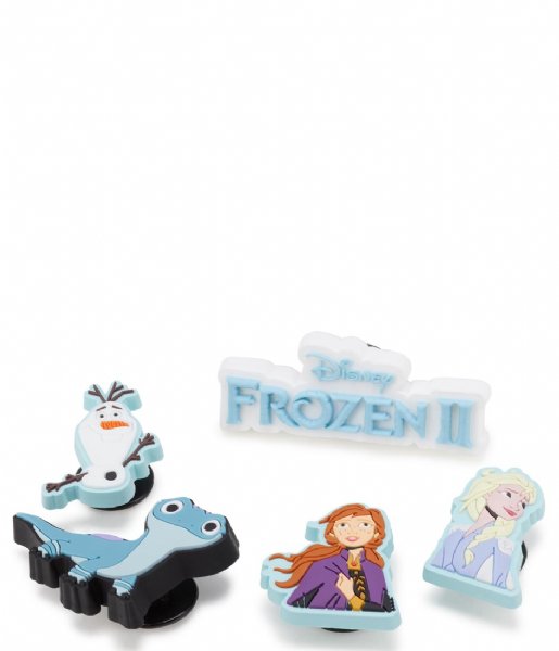 Crocs Gadget Jibbitz Disney Frozen II 5-Pack Blue
