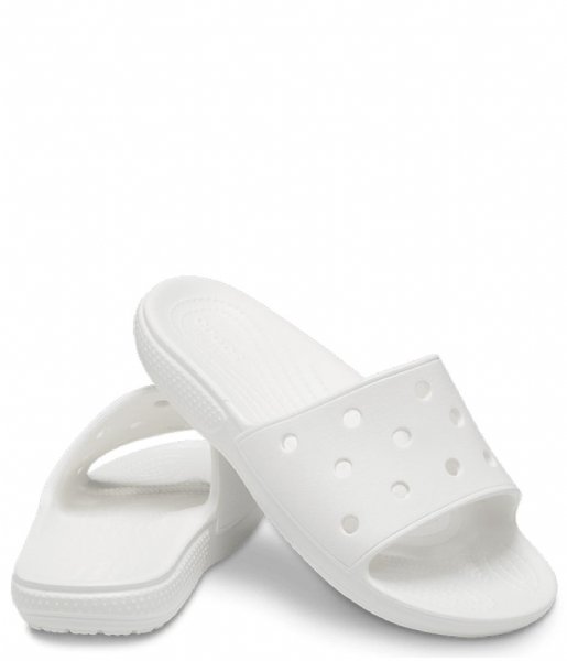 Crocs  Classic Crocs Slide White (100)
