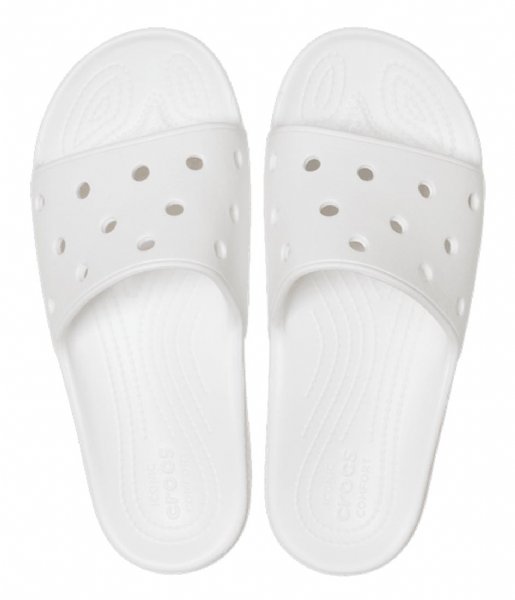 Crocs  Classic Crocs Slide White (100)