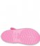 Crocs  Classic Cross Strap Charm Sandal T Pink Lemonade (669)