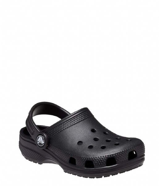Crocs  Classic Clog Kids Black (1)