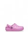 Crocs  Classic Lined Clog Toddler Taffy Pink (6SW)