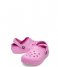 Crocs  Classic Lined Clog Toddler Taffy Pink (6SW)