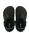 Crocs  Classic Lined Clog Kids Black Black (60)
