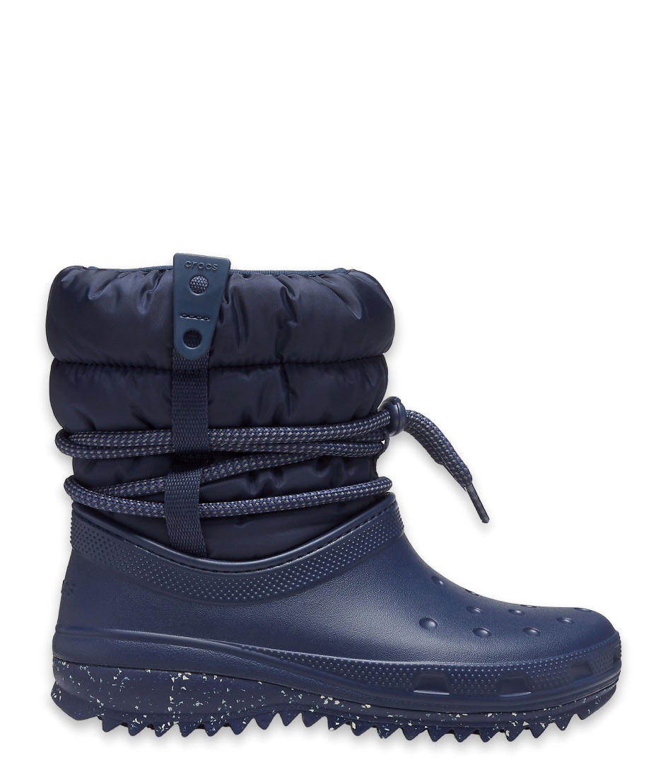 Crocs Snowboots Classic Neo Puff Luxe Boot Women Navy (410) | The ...