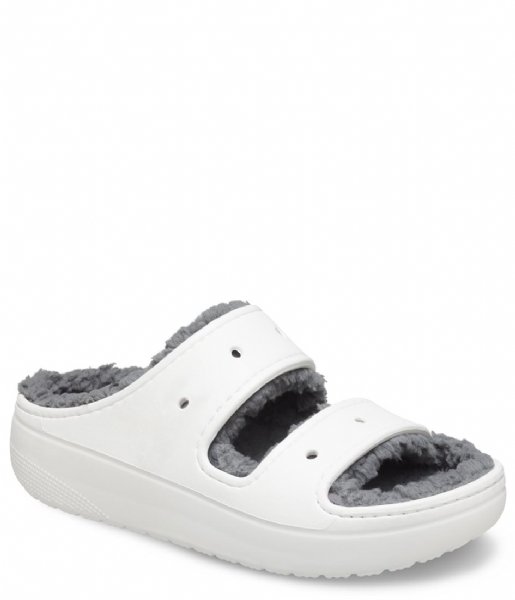 Crocs  Classic Cozzzy Sandal White (100)