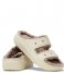 Crocs  Classic Cozzzy Sandal Bone Mushroom (2YC)