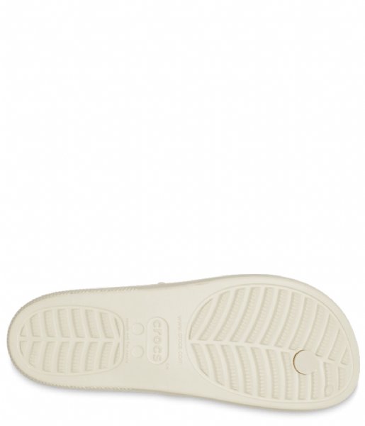 Crocs Slippers Classic Platform Flip Bone (2Y2)