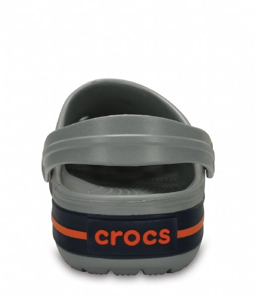 Crocs Clog Crocband Light grey navy (01U)