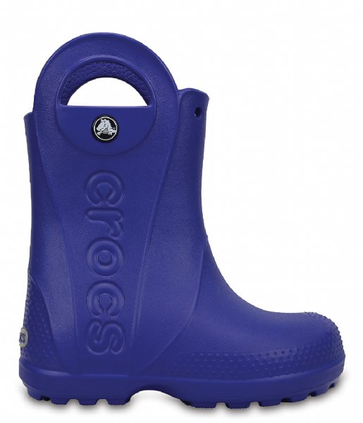 Crocs  Handle It Rain Boot Kids Cerulean Blue (4O5)