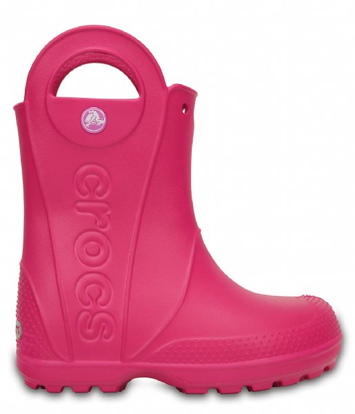 Crocs  Handle It Rain Boot Kids Candy pink (6X0)