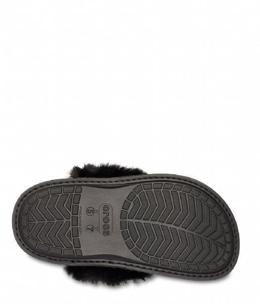 Crocs  Classic Luxe Slipper Black (001)