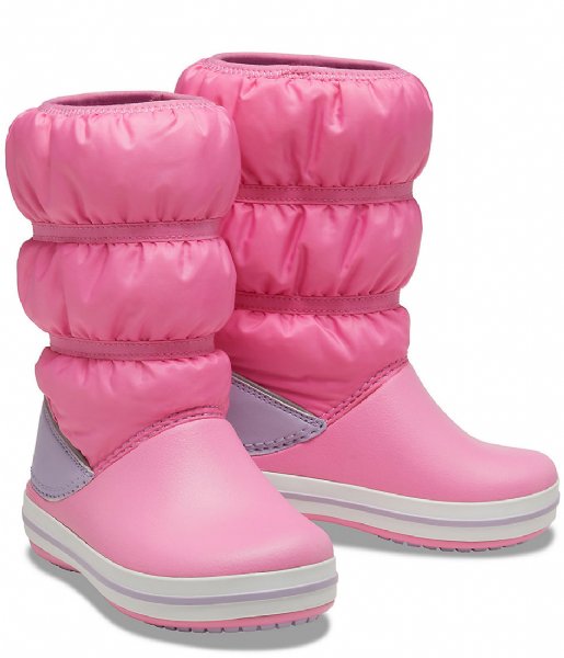 Crocs  Crocband Winter Boot Pink lemonade lavender (6QM)