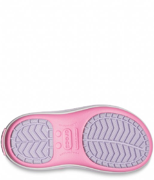 Crocs  Crocband Winter Boot Pink lemonade lavender (6QM)