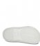 Crocs   Classic Convertible Slipper  Charcoal/Pearl White (01R)