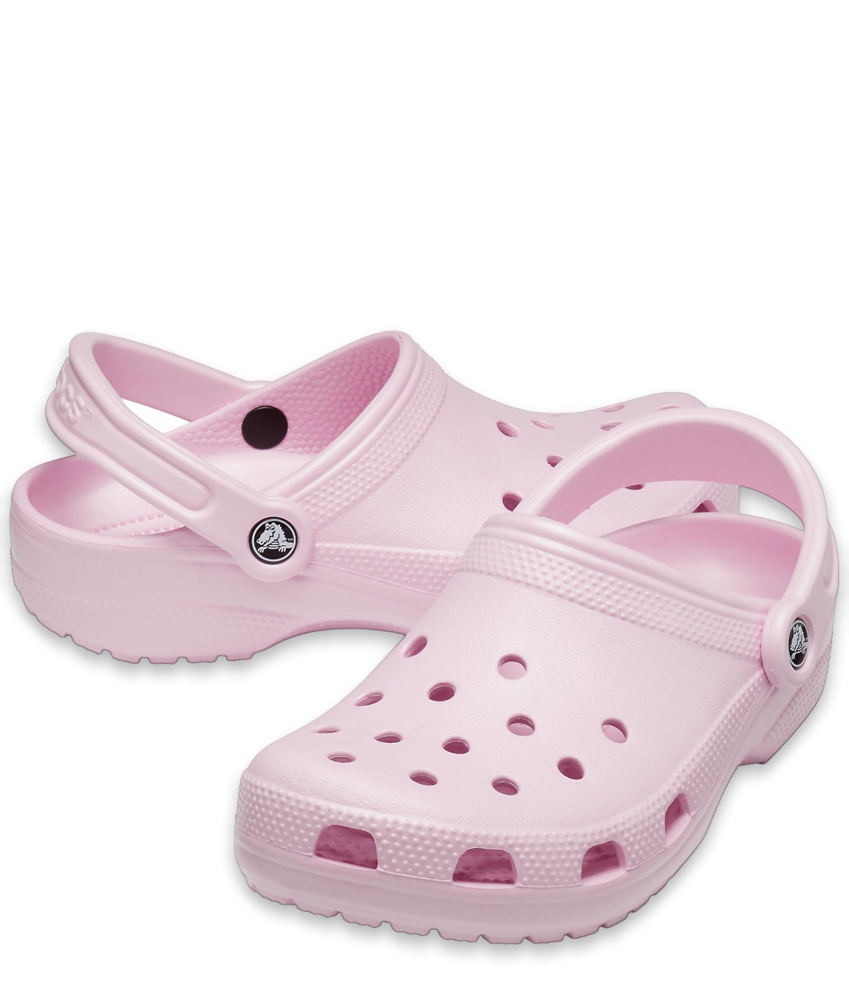 pink ballerina crocs