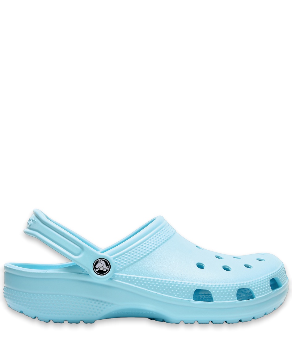 crocs classic ice blue