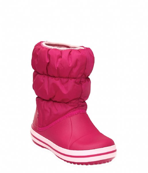 Crocs  Winter Puff Boot Kids Candy Pink (6X0)
