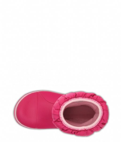 Crocs  Winter Puff Boot Kids Candy Pink (6X0)