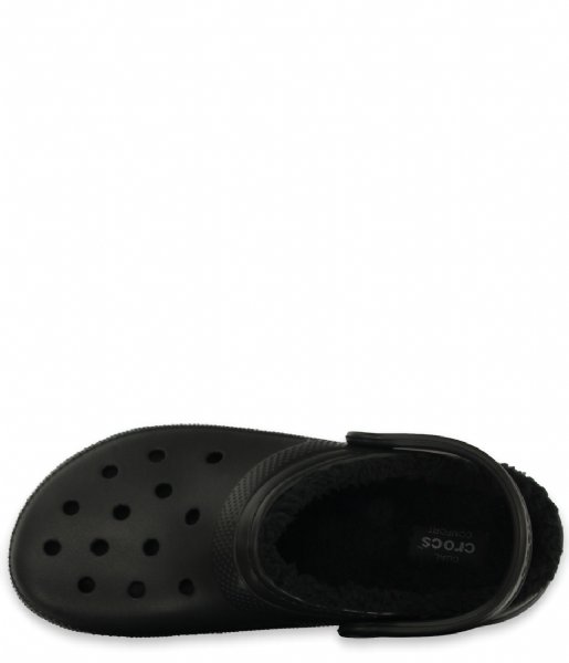 Crocs Clog Classic Lined Clog Black Black (60)