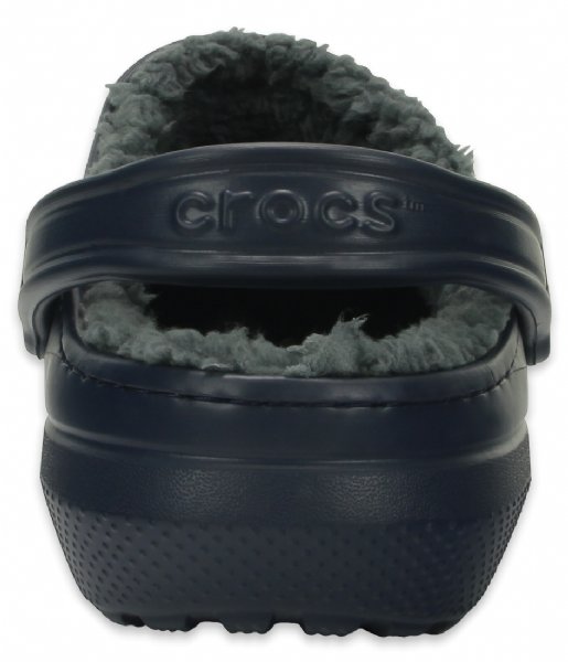 Crocs Clog Classic Lined Clog Navy Charcoal (459)
