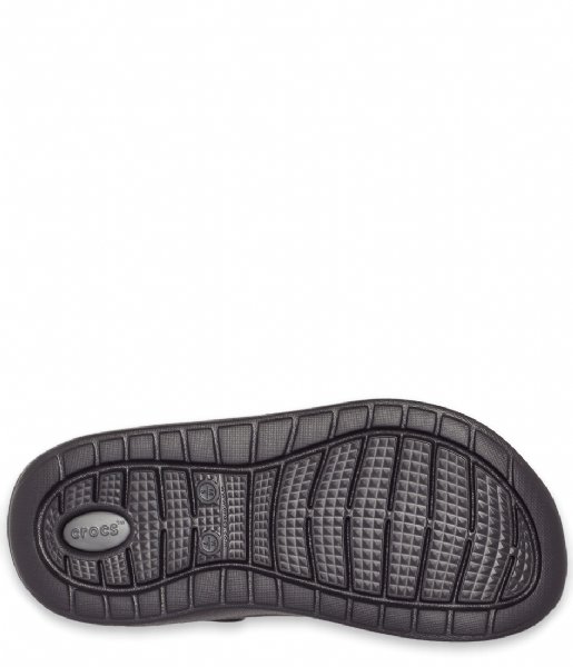 Crocs Clog LiteRide Clog Black/Slate Grey (0DD)