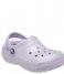 Crocs  Classic Glitter Lined Clog K Glitter Lavender (530)