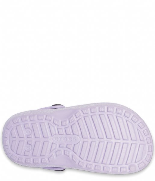 Crocs  Classic Glitter Lined Clog K Glitter Lavender (530)